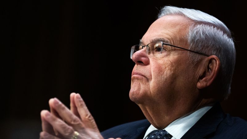 Featured image for Menendez's Controversial Attendance at Classified Ukraine Briefing