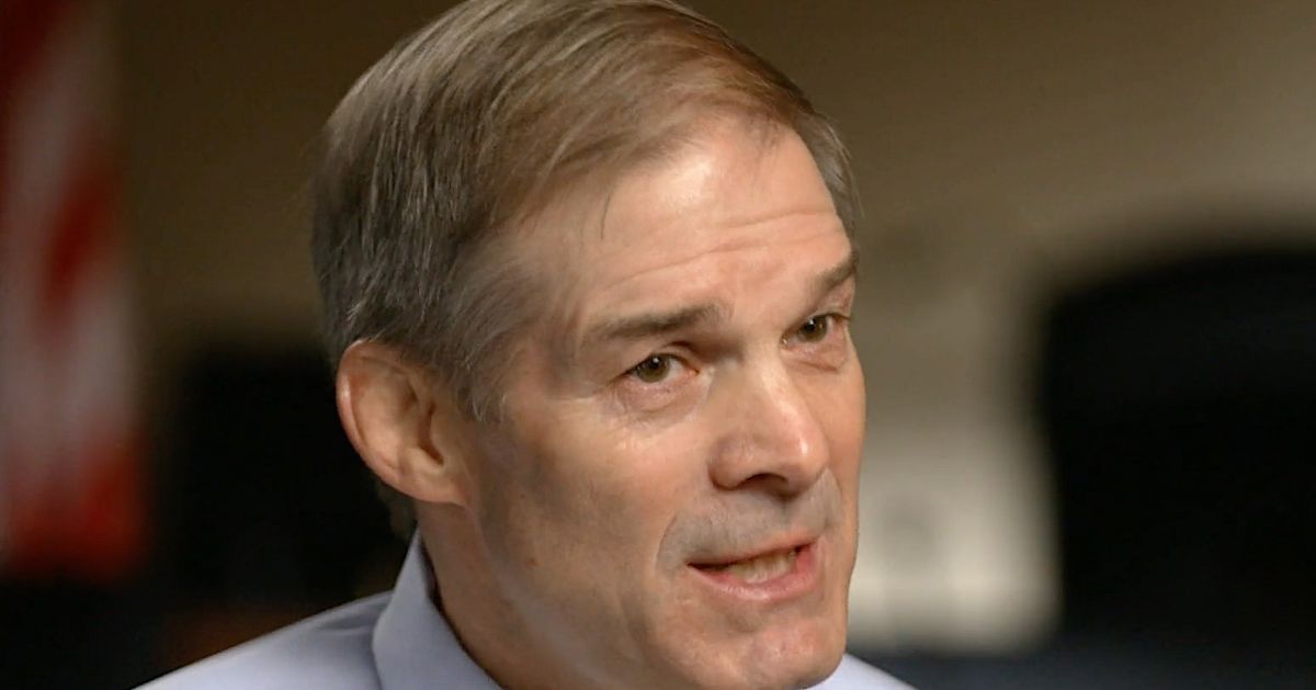 "Jim Jordan's '60 Minutes' Interview Takes Awkward Turn"