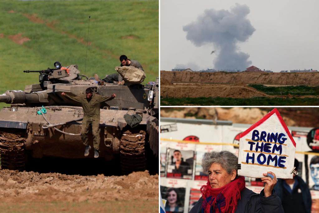 "Hamas Offers 135-Day Gaza Truce with Israeli Withdrawal and Hostage Exchange"