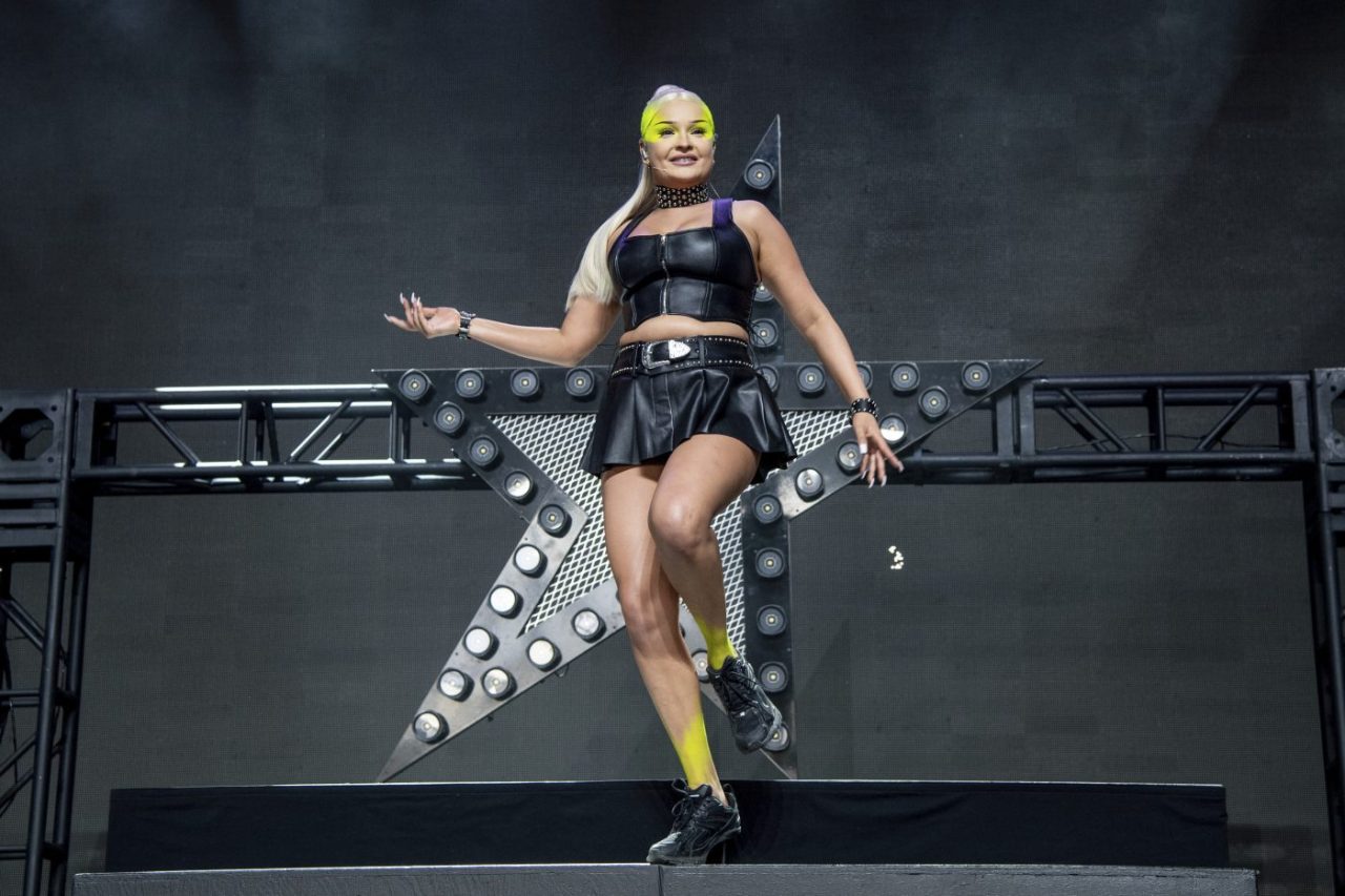 Featured image for Kim Petras Makes History as Transgender Swimsuit Cover Model for Sports Illustrated