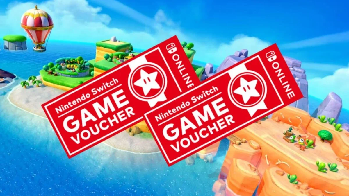 Last Chance to Lock In Nintendo Switch Game Vouchers