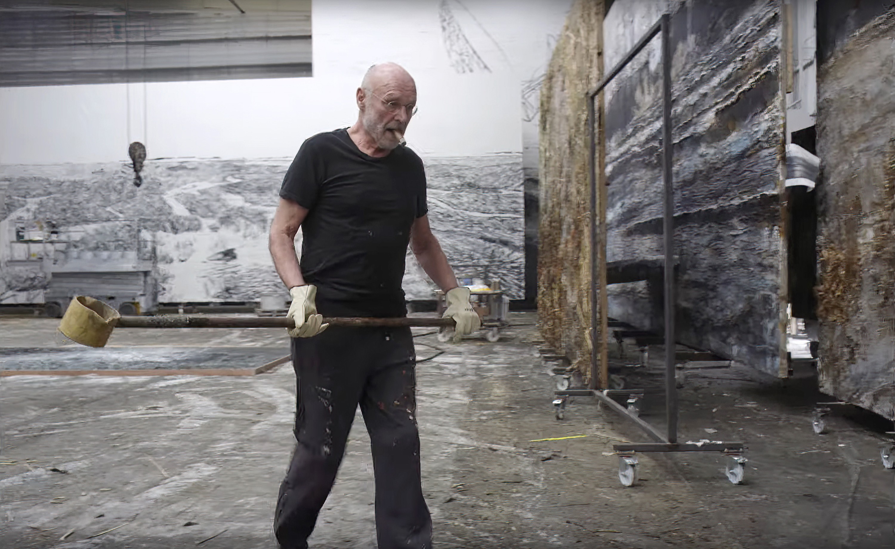 Featured image for "Exploring Anselm Kiefer's Cosmos: A Review of Wim Wenders' 3D Documentary 'Anselm'"
