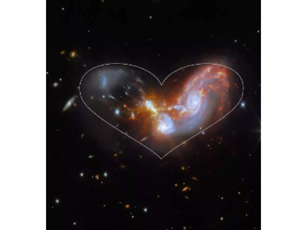 Featured image for "NASA's Cosmic Love: Heart-Shaped Wonders in Space and Valentine's Day Delights"