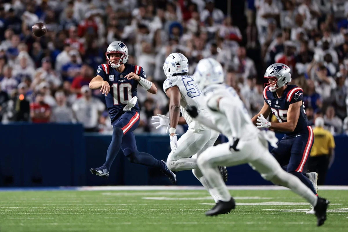 Drake Maye and Patriots' Victory Highlights Week 5 Upsets