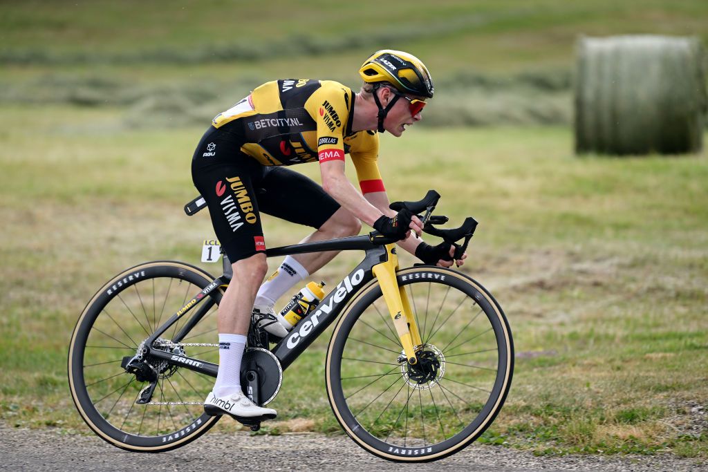 "Jonas Vingegaard's Ambitious Tour de France Opener with 1X Groupset"