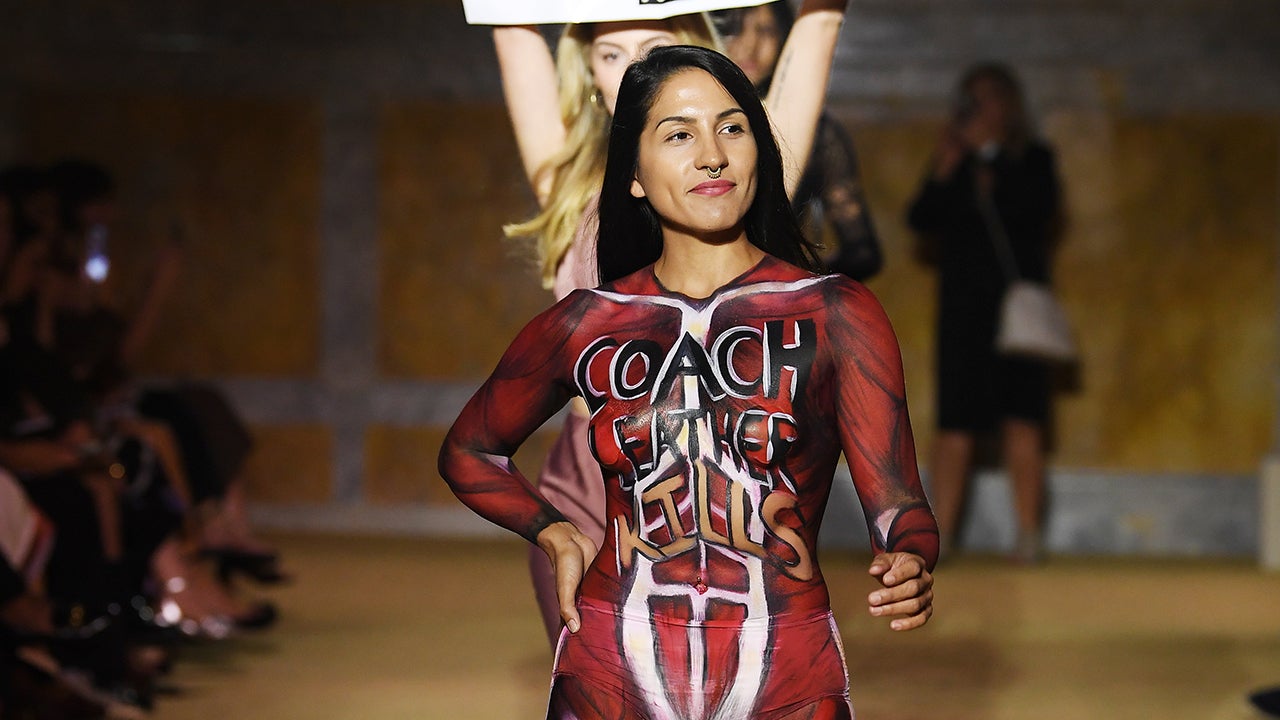 Celebrities' Reactions to Fashion Week Runway Crashers