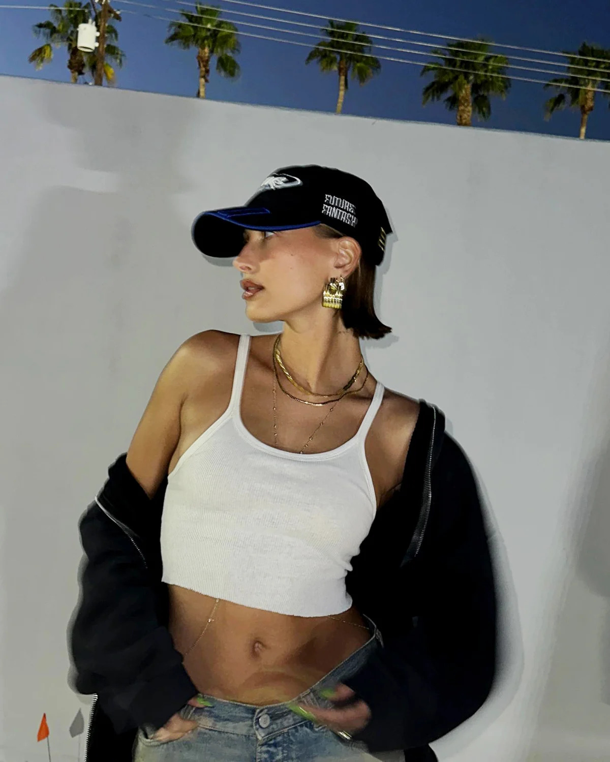 Hailey Bieber's Coachella Style Pays Tribute to Justin and Sparks Controversy.