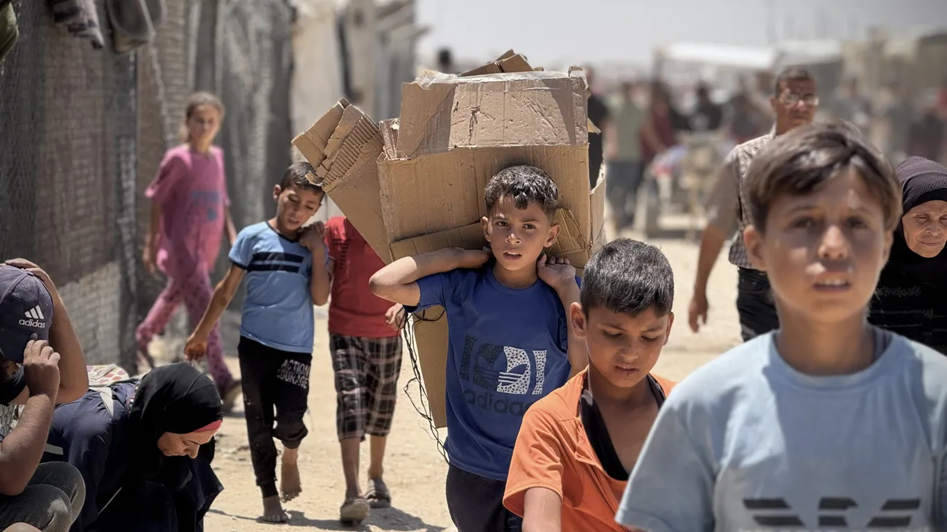 Featured image for Hamas and Israel respond to US ceasefire proposal amid ongoing Gaza tensions