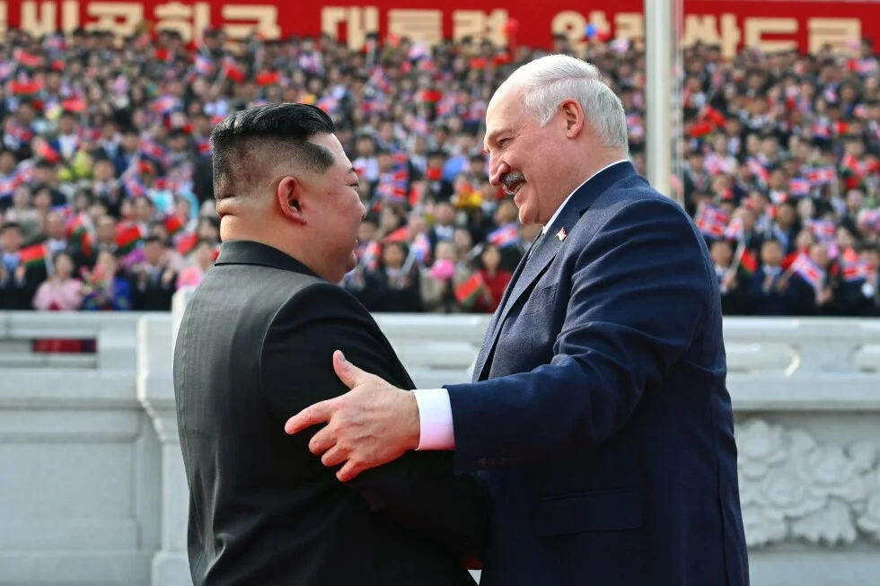 Belarusian President Lukashenko Lands in Pyongyang for Kim Jong Un Talks