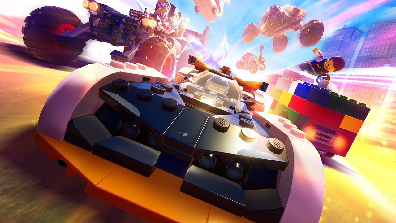 Featured image for LEGO 2K Drive Reveals Year One 'Drive Pass' with 100 Levels and Premium Rewards.