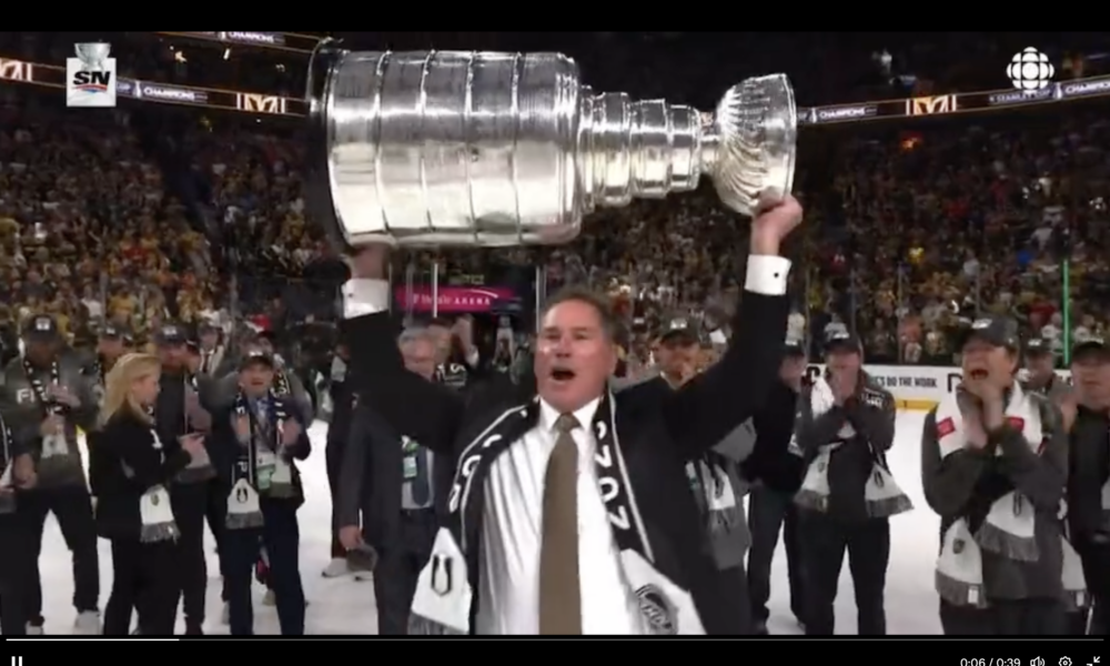Featured image for Bruce Cassidy's Influence on the Golden Knights' Stanley Cup Win
