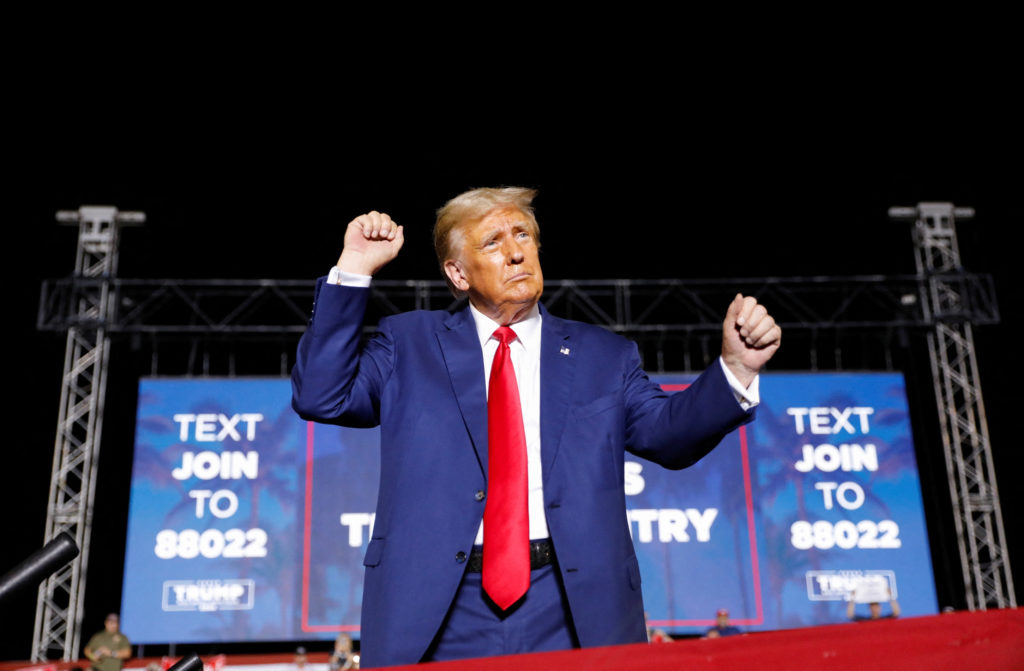 "Americans Divided on Biggest Threat to Democracy in 2024 Election"
