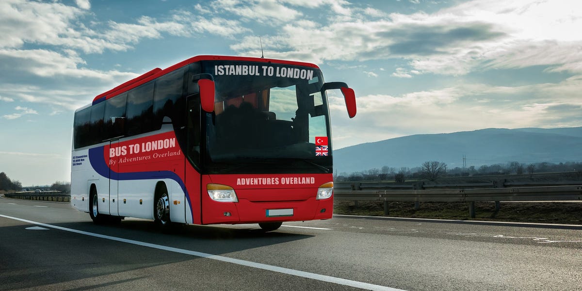 "Indian Tour Company Launches World's Longest Bus Trip Across 22 Countries in 56 Days"