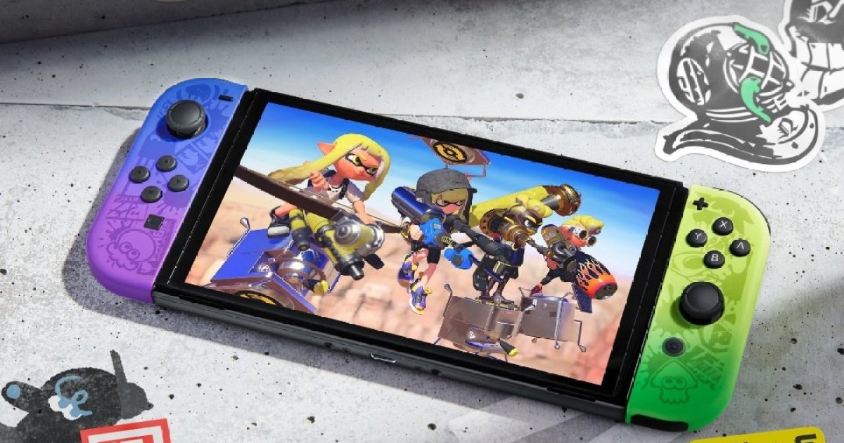"Massive Black Friday Discounts on Nintendo Switch and Switch OLED Consoles"