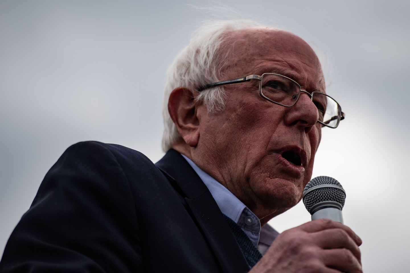 Arrest Made in Arson Outside Bernie Sanders's Office