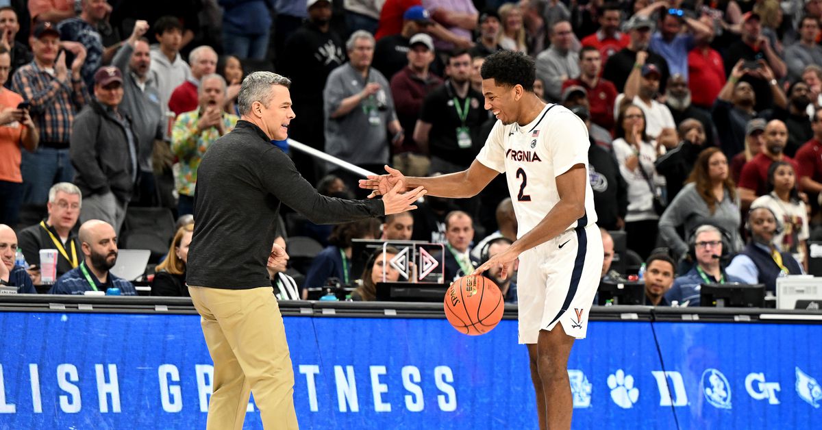 Featured image for "UVA Basketball Faces NC State in ACC Tournament Semifinals"