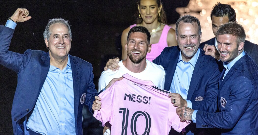 Lionel Messi's Impact on M.L.S. and Inter Miami