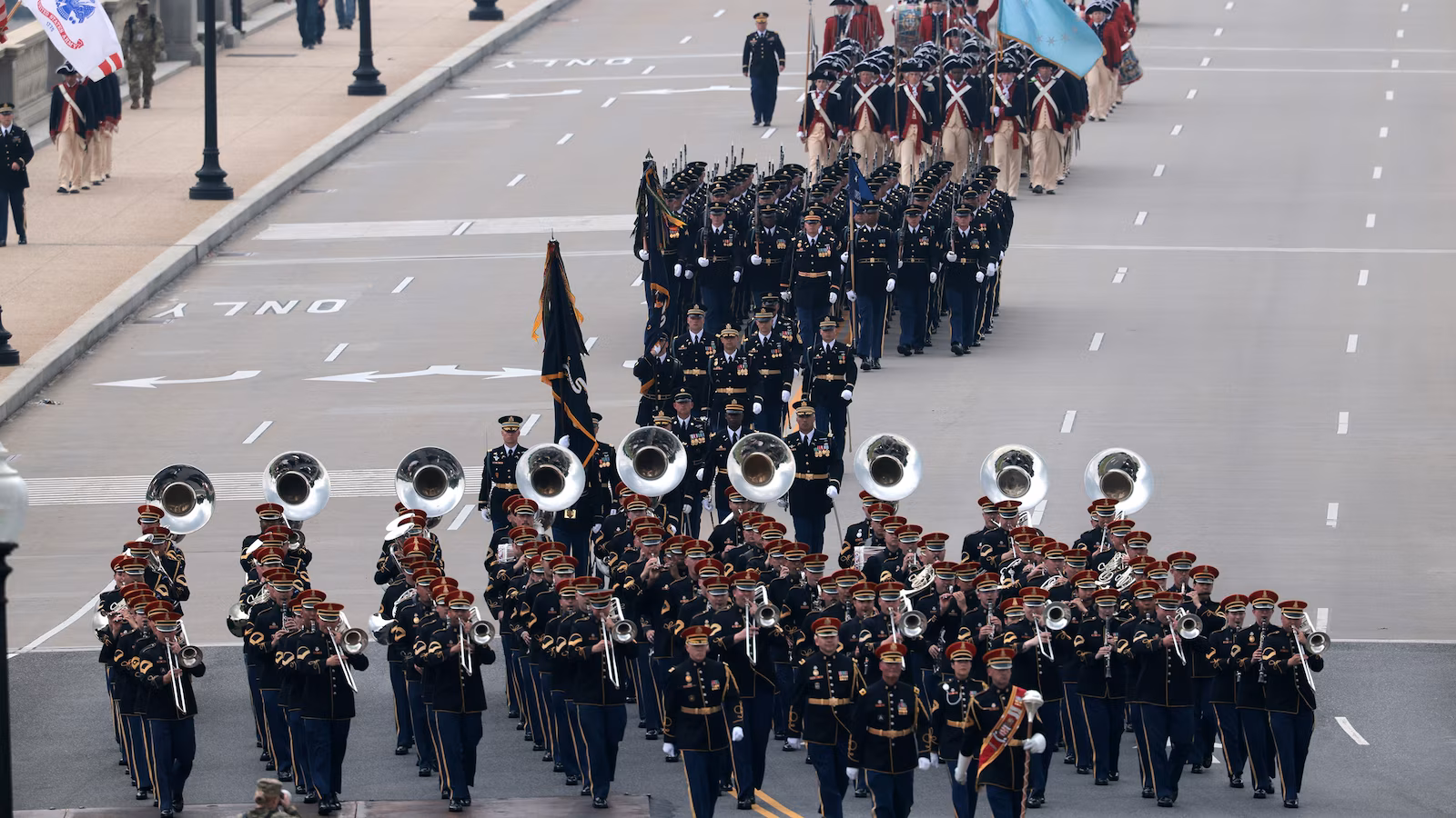 Featured image for Trump's Military Parade Sparks Protests and International Attention