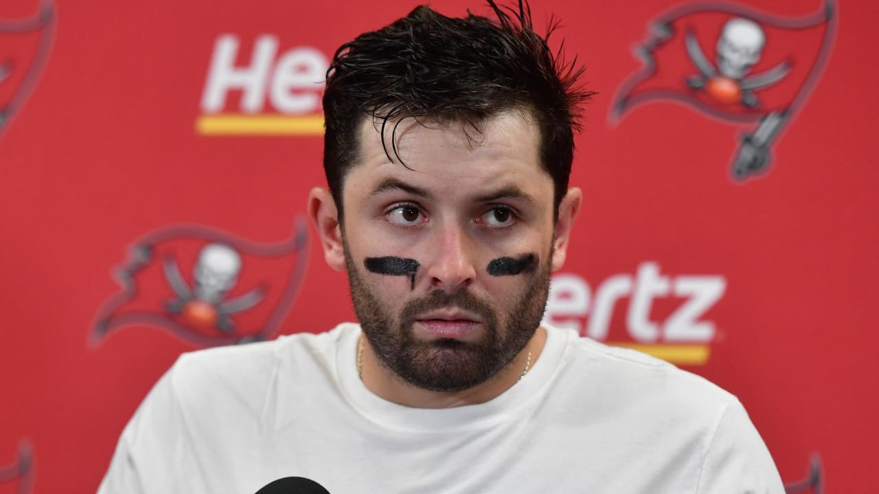 Baker Mayfield praises Buccaneers' resilience in loss to Bills