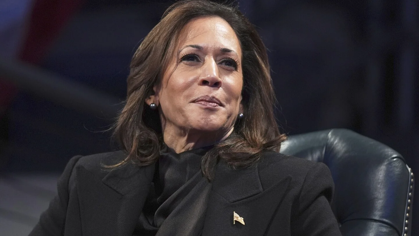 Kamala Harris Criticizes Biden's 2024 Re-election Decision as 'Recklessness'