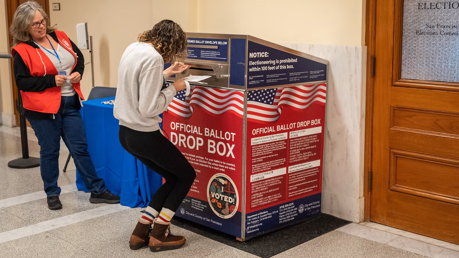 Record Early Voting Surpasses 80 Million Ahead of 2024 Election
