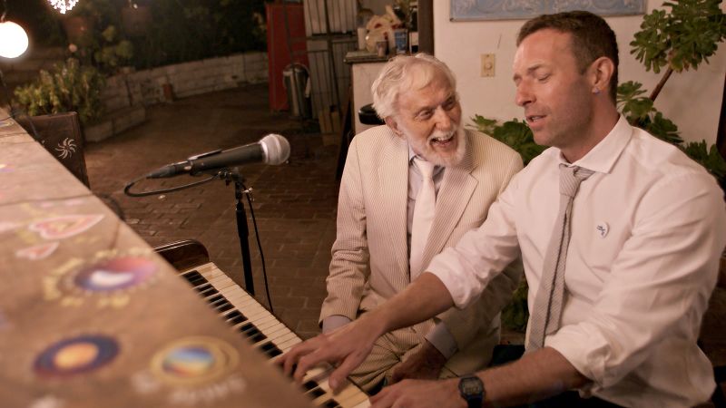 Featured image for Dick Van Dyke Shines in Coldplay's Heartfelt Tribute Video for 99th Birthday