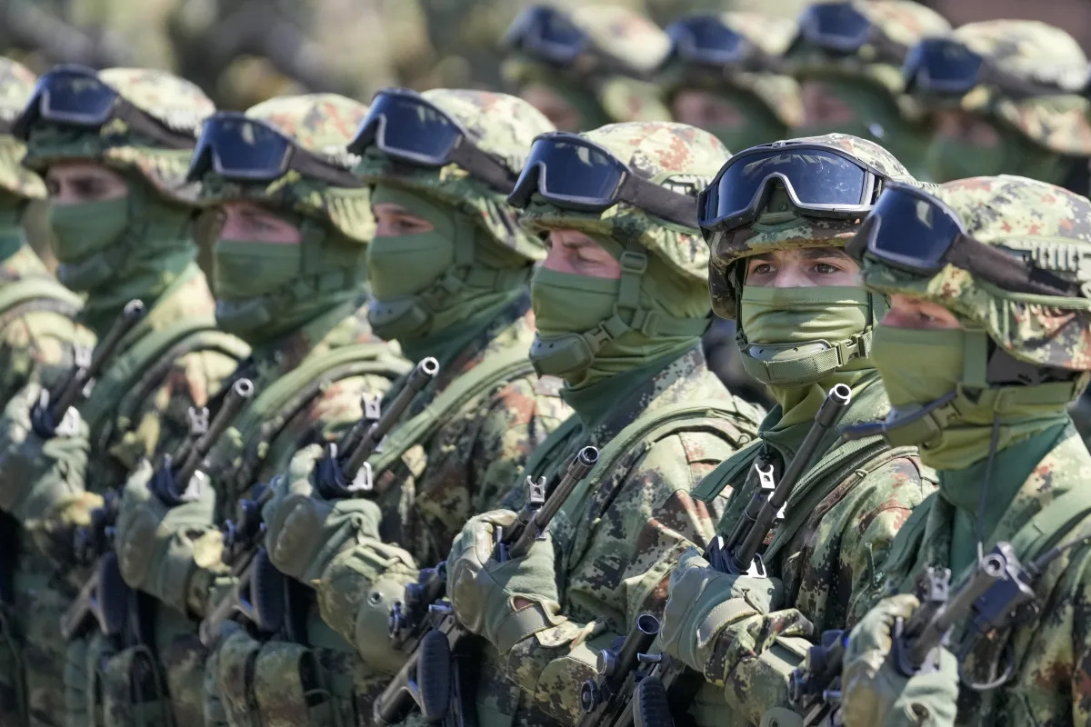 Tension escalates as Serbia threatens armed intervention in Kosovo again.