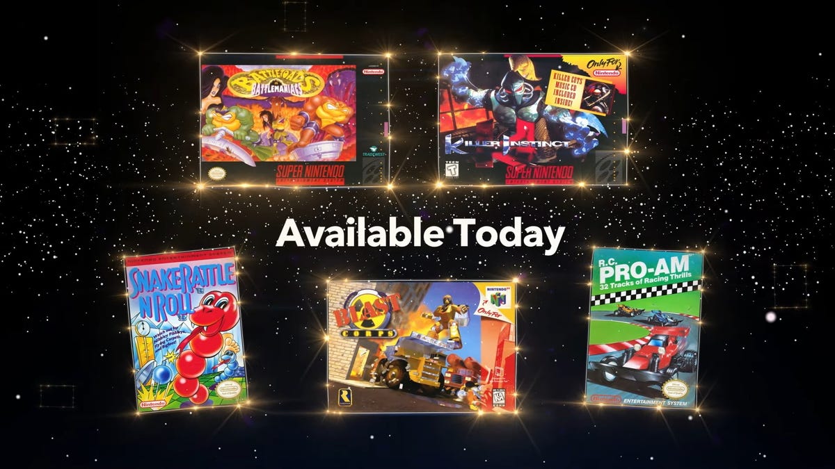 Featured image for "Nintendo Switch Online Expands Classic Rare Games Collection with New Additions"