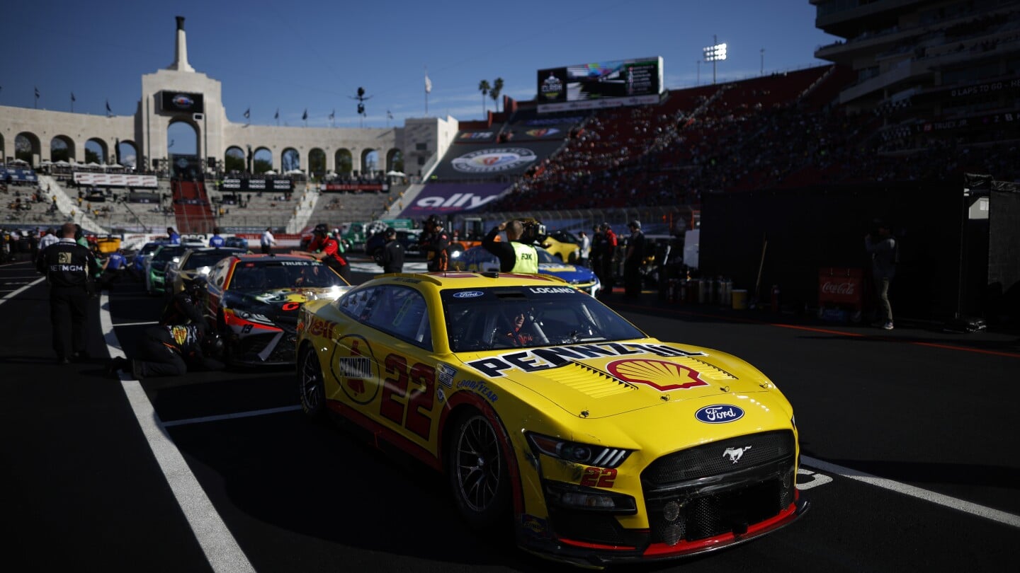 Featured image for "NASCAR's 2024 Clash at the Coliseum: Schedule, Odds, and Format Revealed"