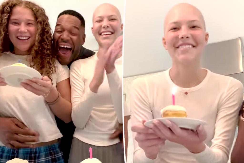 Featured image for Michael Strahan's Daughter Isabella Celebrates Belated Birthday After Brain Surgery