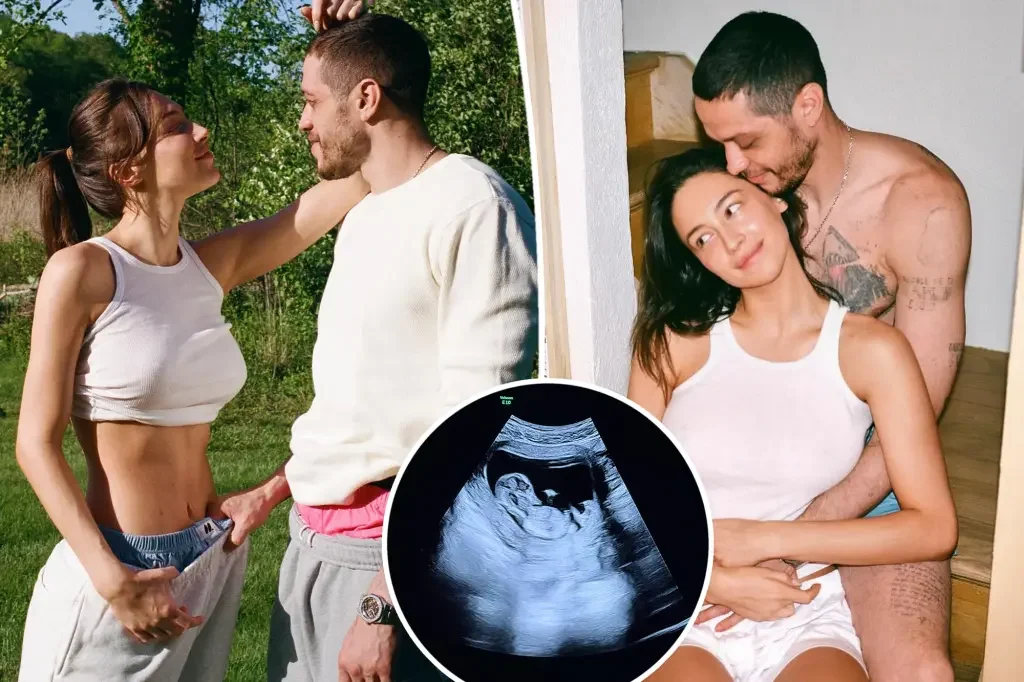 Pete Davidson Expecting His First Baby with Elsie Hewitt