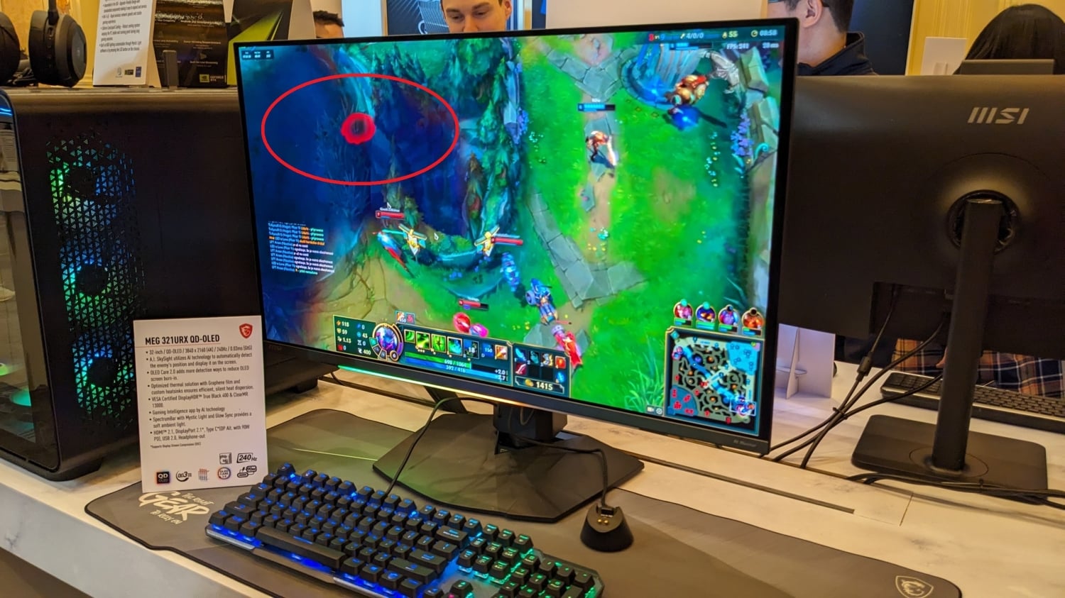 Featured image for "Revolutionary MSI MAG 341CQP QD-OLED Gaming Monitor Unveiled"