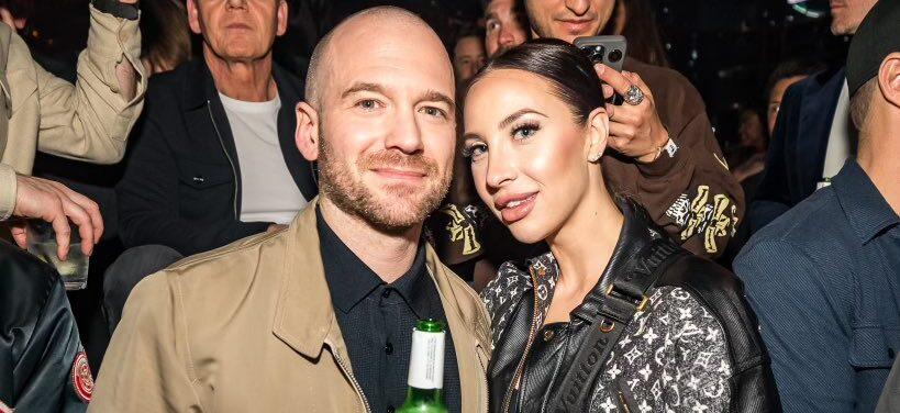 Featured image for "Hot Ones' Host Sean Evans' Relationship Drama with Adult Film Star Melissa Stratton"