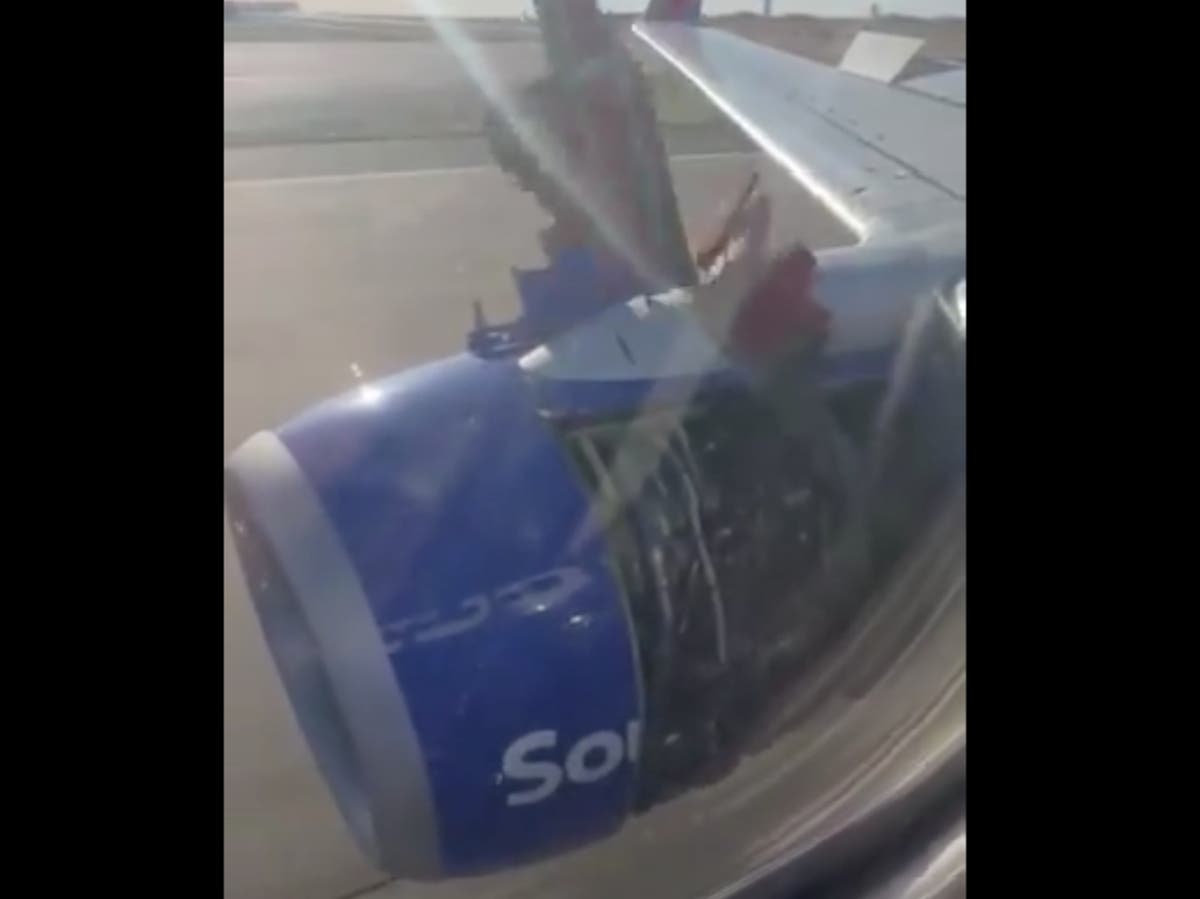 "FAA Investigates Southwest Airlines Boeing Jet Engine Cover Loss"