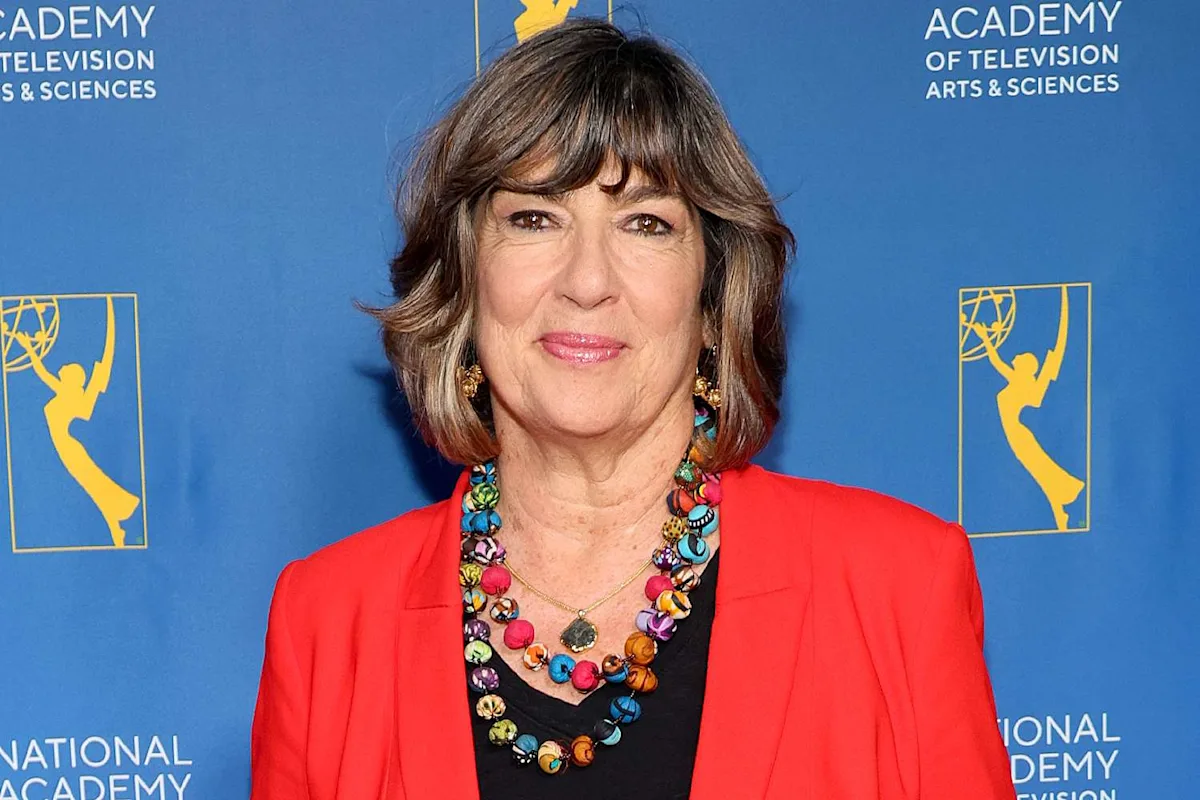 Featured image for Christiane Amanpour Announces Ovarian Cancer's Return and Urges Body Awareness