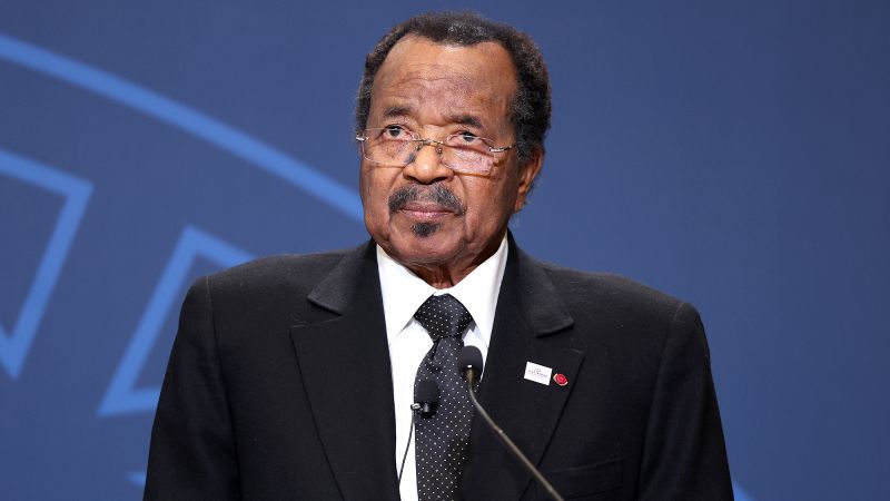Featured image for Cameroon's 92-Year-Old President Seeks Eighth Term