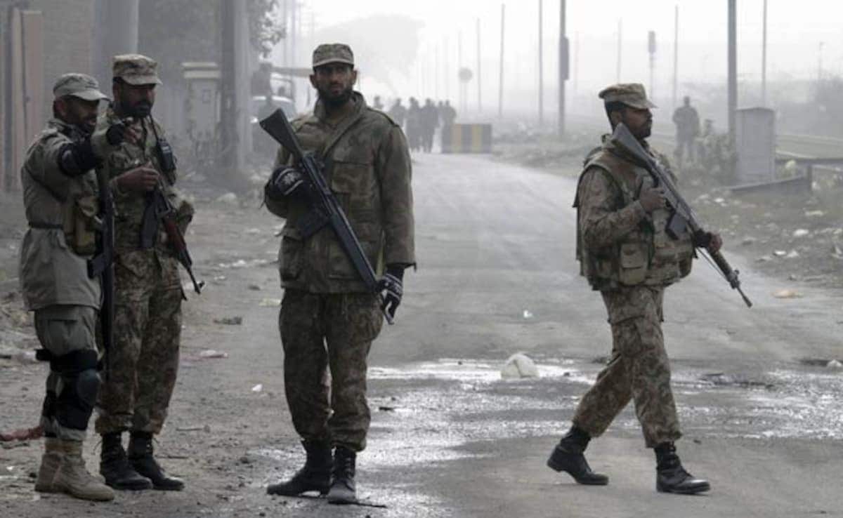 "Pakistan Air Force Base in Punjab Province Attacked, 3 Militants Killed"