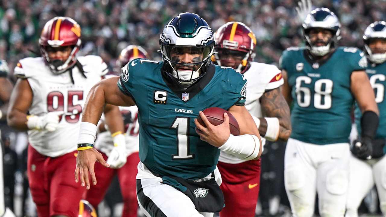 Featured image for Commanders and Eagles Clash in Key NFC East Showdown