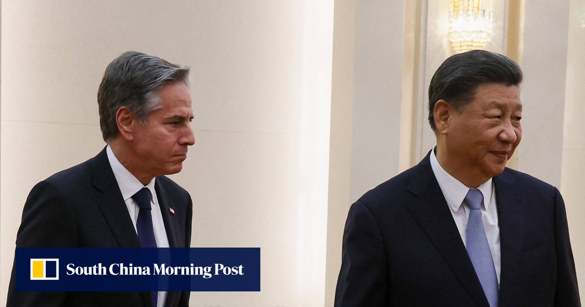 Blinken's China Visit Exposes Rifts and Concerns.