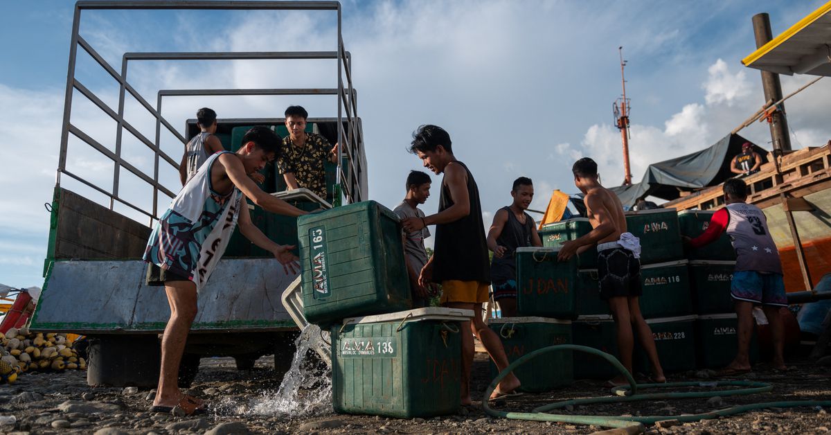 Philippines Stresses Fishermen's Presence at China-Held Shoal