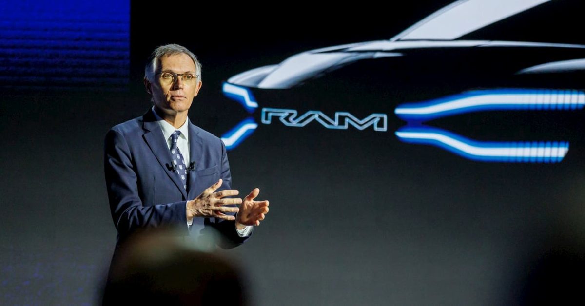 Stellantis CEO Warns of EV Price Cuts Causing 'Bloodbath'