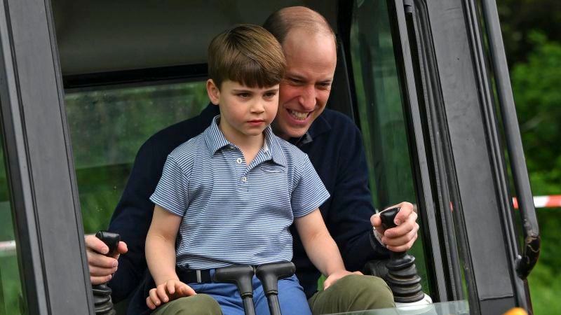 Featured image for Prince Louis steals the show at royal engagements.