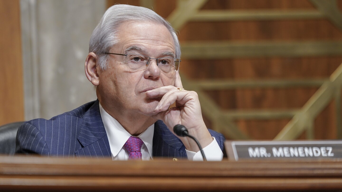 "Sen. Bob Menendez and Wife Hit with New Obstruction Charges in Bribery Case"