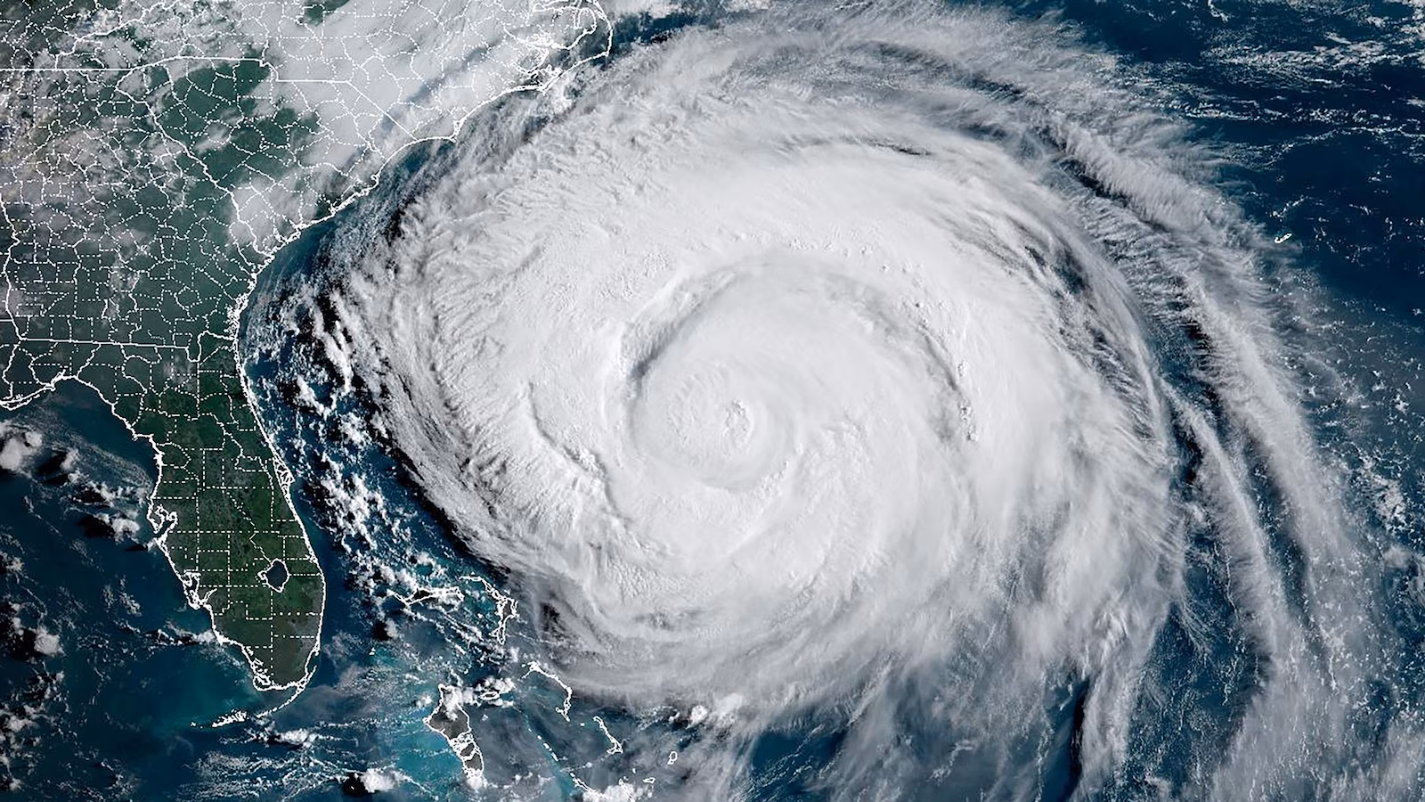 Featured image for Hurricane Erin prompts emergency declarations and beach closures from Florida to New York