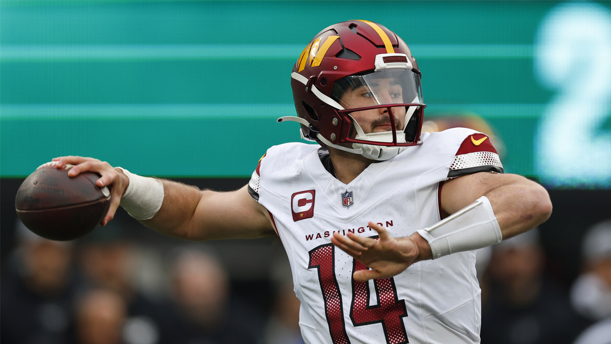 Featured image for "Commanders Turn to Rookie Sam Howell as QB Against 49ers Amid Injury Turmoil"