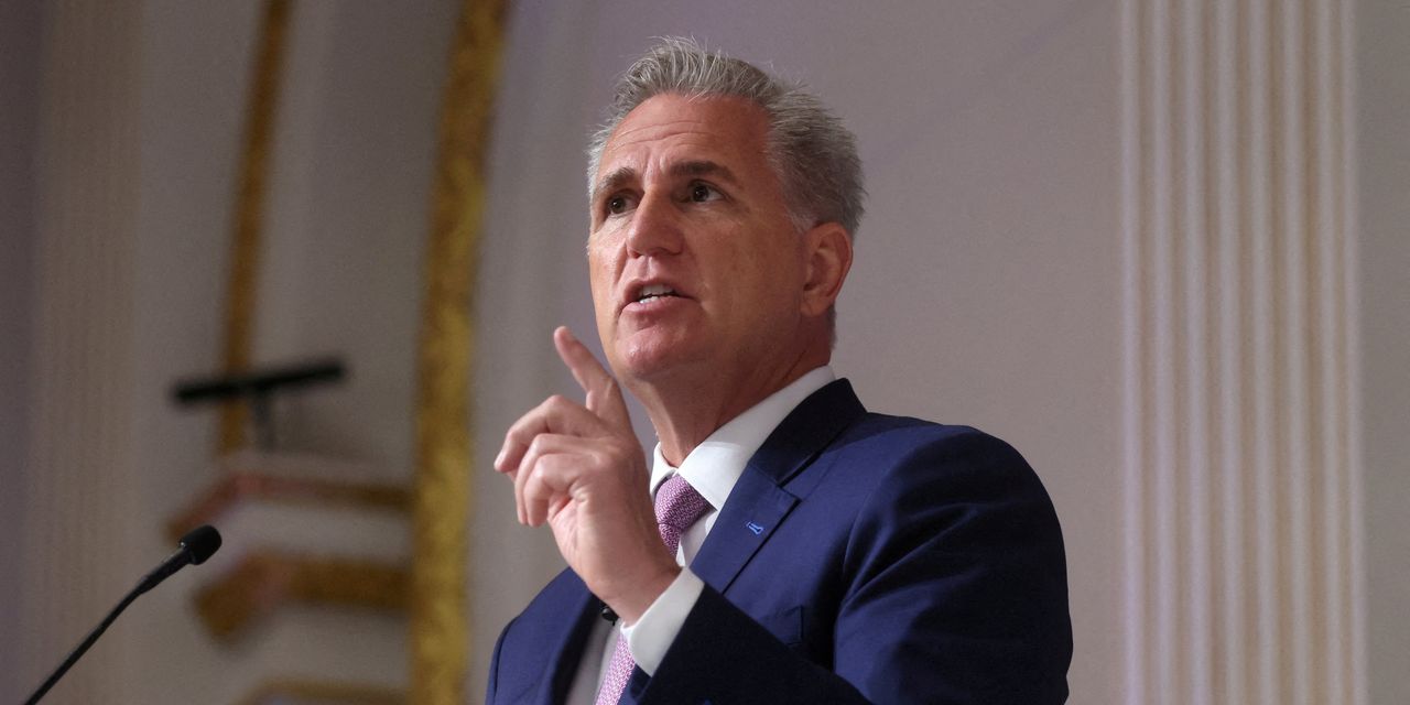 Debt ceiling negotiations put McCarthy's authority to the test.