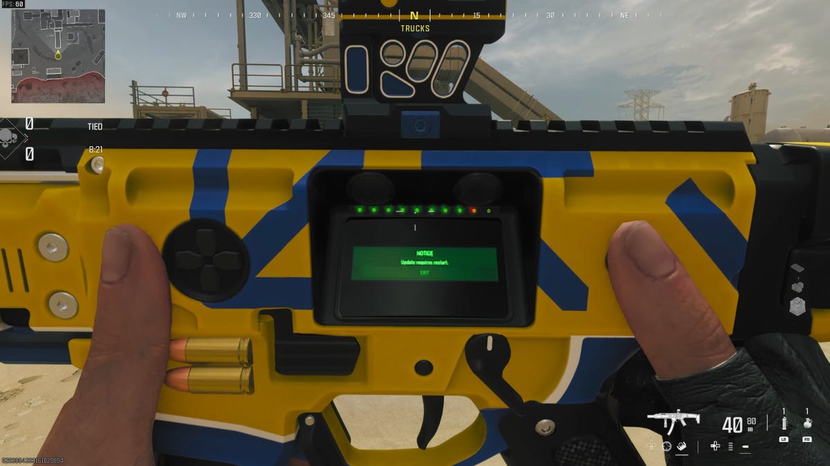 Featured image for "Call of Duty's Latest Update Unveils Easter Egg-Filled Meme Gun"