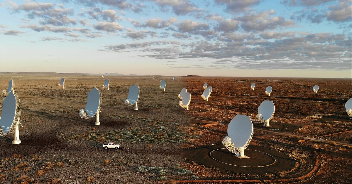 "Cabinet Sanctions Rs 1,250 Crore for India's Participation in Global Radio Telescope Initiative"