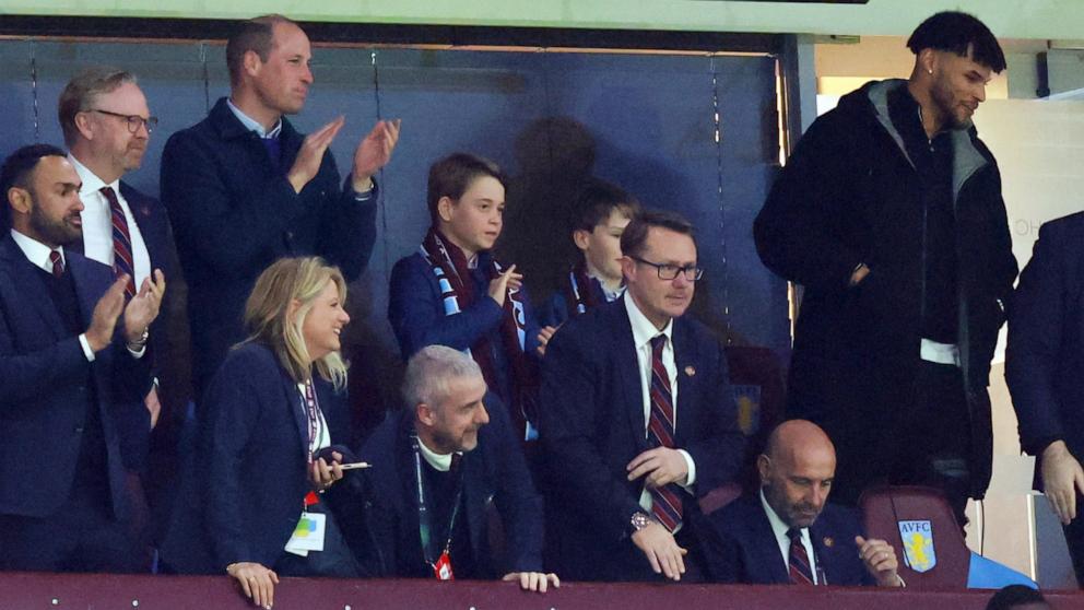 Featured image for "Prince William and Prince George's Soccer Outing Amid Kate Middleton's Cancer Battle"