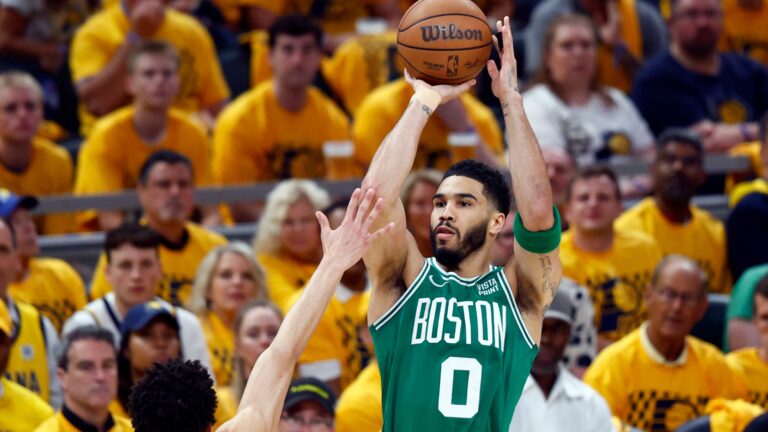 Tatum Shines as Celtics Secure Game 3 Victory Over Pacers